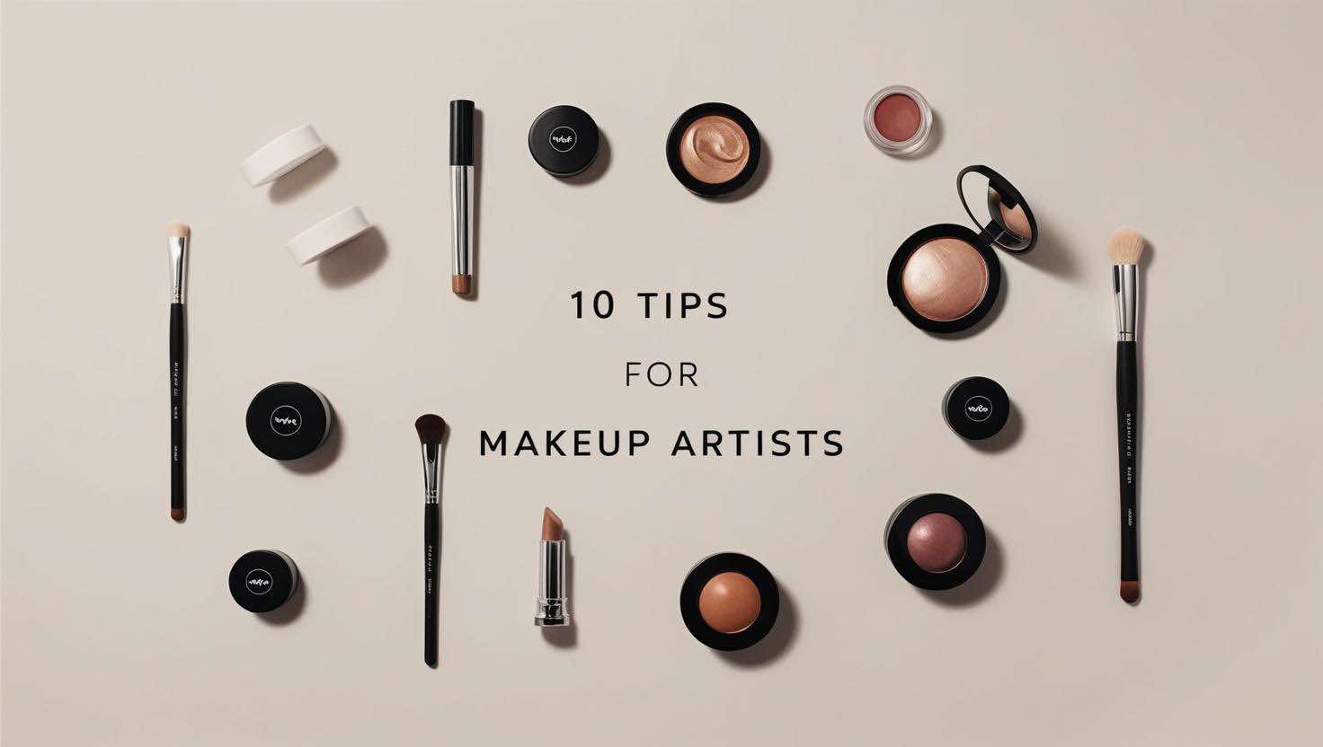 10 Sfaturi Esentiale pentru Make Up Artisti